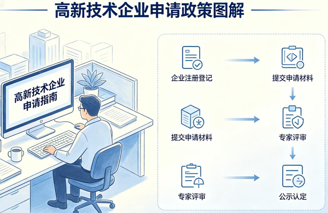 珠海本地高新技术企业代办代理怎么选?哪个才是靠谱之选?